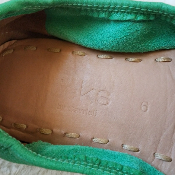 Tieks by Gavrieli Ballet Flats in Clover Green